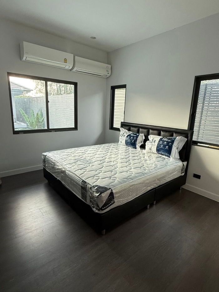 picture For Rent: Setthasiri Krungthep Kreetha 2 Luxury single house, land size 82 sq.wah, usable area 280 sq.m. Fully furnished, ready to move in - 14/18