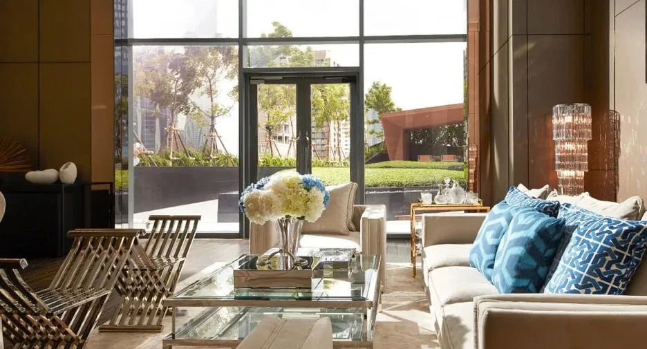 picture 💎Luxury condo for rent, Marque Sukhumvit, city view, wide balcony, next to BTS Phrom Phong💫 - 6/12