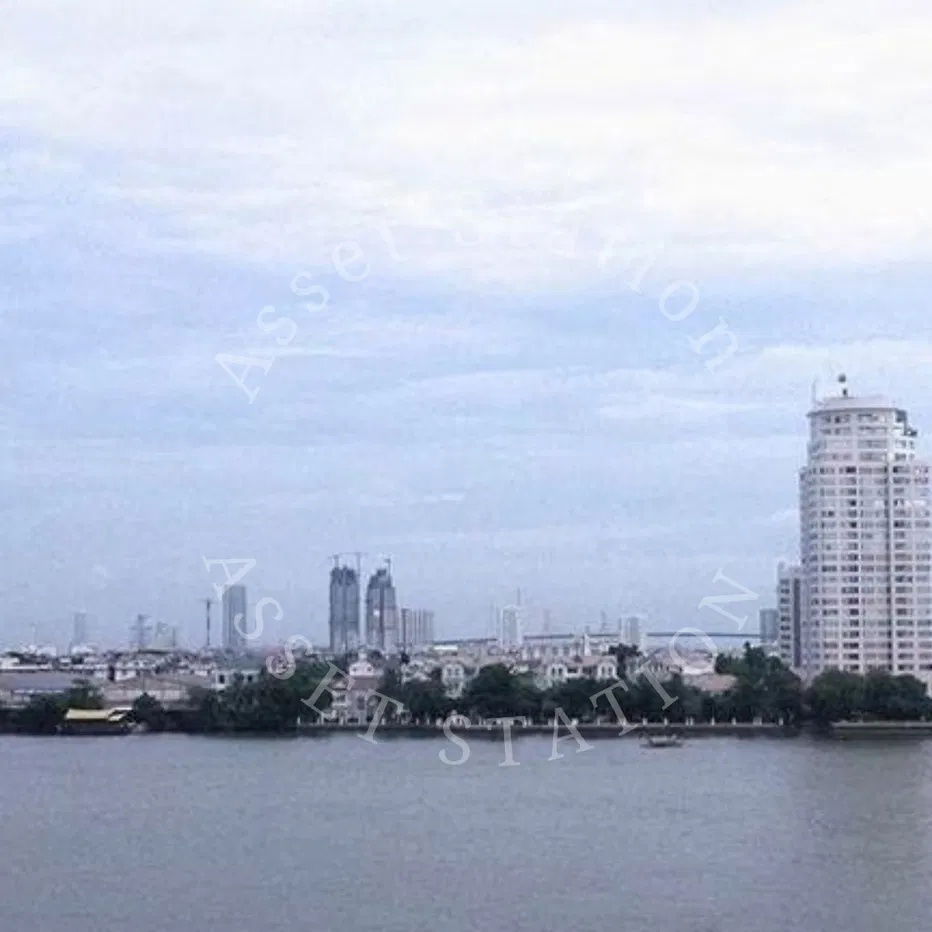 picture ⭐For rent: Supalai River Resort, riverside condo, beautiful view | BTS Krung Thonburi - 13/14