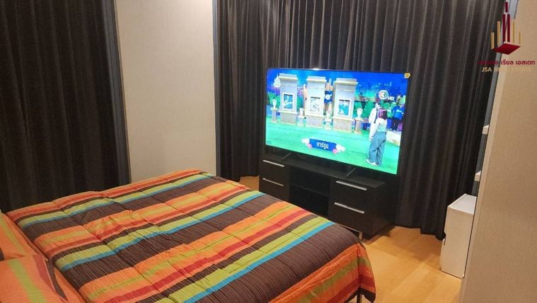 2-bed condo for rent, 68 sqm, The Complete Narathiwat