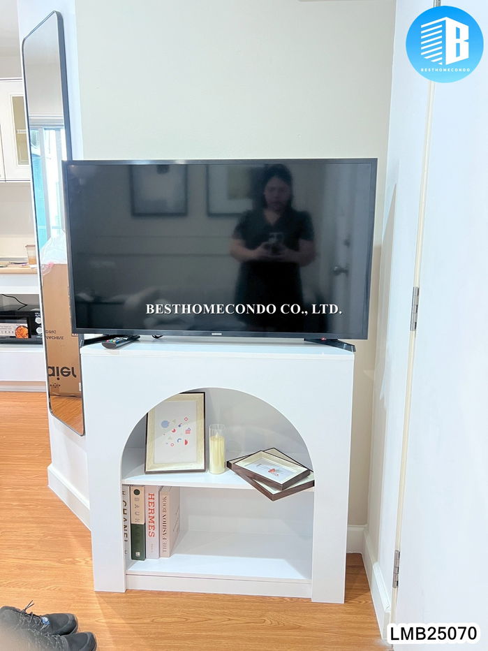 รูป 🔥 ว่างพร้อมอยู่🔥ให้เช่าคอนโด ลุมพินี เมกะซิตี้ บางนา  - รูปที่ 5/10