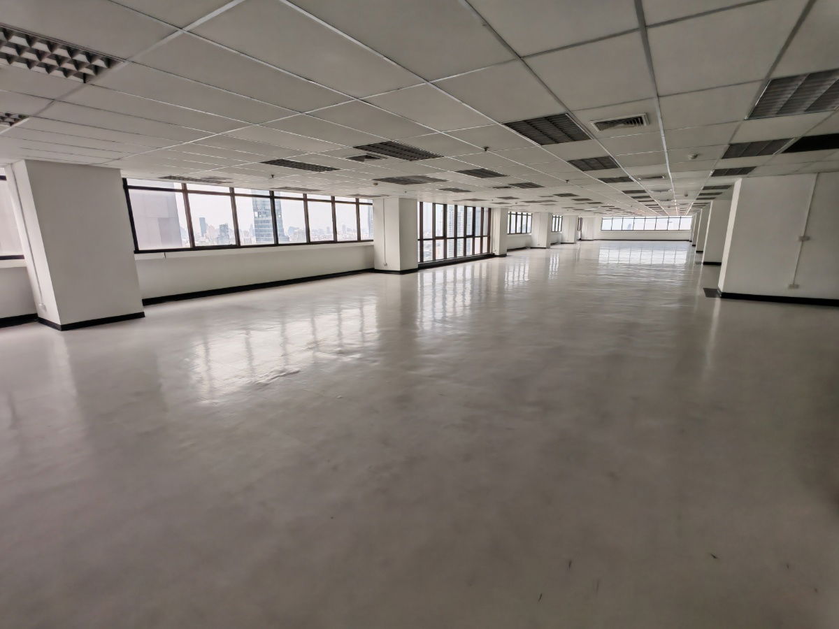 รูป รถไฟฟ้า พญาไท อยู่หน้าตึก Phayathai Plaza (พญาไท พลาซ่า) 	ขนาด 959 ตรม - รูปที่ 6/6