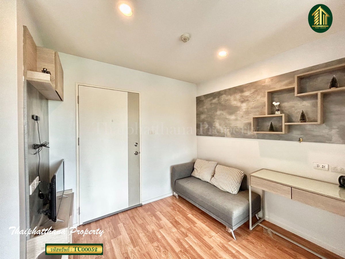 รูป ขายถูก คอนโด ลุมพินีวิลล์ สุขุมวิท 76-แบริ่ง ใกล้รถไฟฟ้า BTS สถานีสำโรง สวย พร้อมอยู่ - รูปที่ 4/9