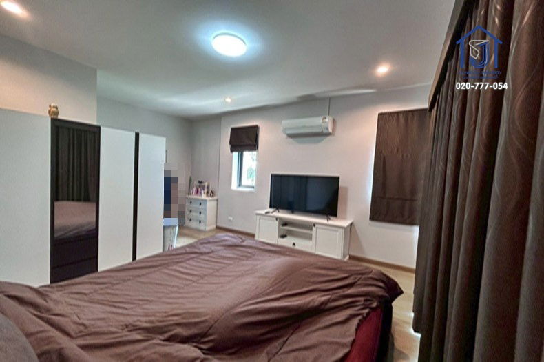 รูป ขาย บ้านเดี่ยว 2 ชั้น หมู่บ้านอารีรมย์ หลังริม ซอยเวิร์คพอยท์-เปรมประชา ใกล้รถไฟฟ้าสายสีแดง  - รูปที่ 12/16