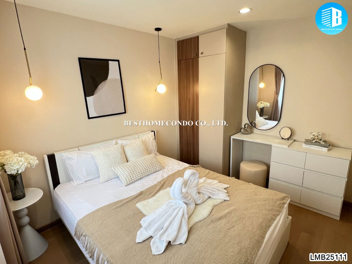 รูป 🔥 ว่างพร้อมอยู่ 🔥ให้เช่าคอนโด ลุมพินี เมกะซิตี้ บางนา  - รูปที่ 4/13