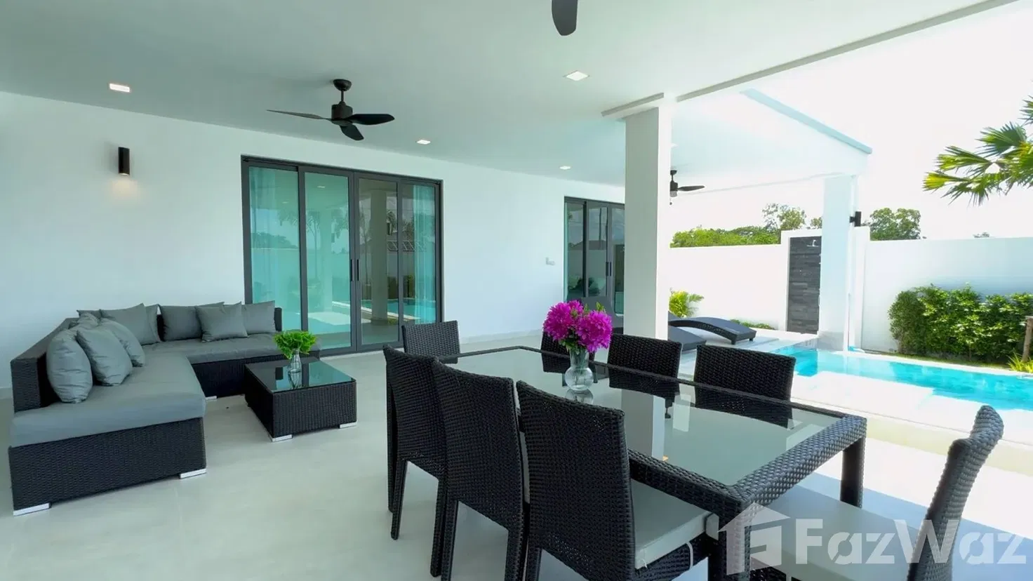 picture 3 Bedroom Villa for sale in Hin Lek Fai, Prachuap Khiri Khan  5913688 - 10/28