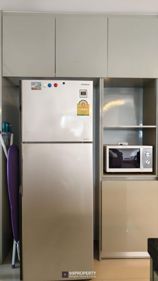 รูป ให้เช่า Belle Rama 9 [เบลล์ พระราม 9] 🔰 ตกแต่งครบ พร้อมอยู่  - รูปที่ 9/24