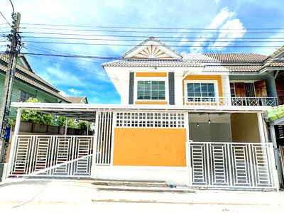 บ้านแฝด โลตัส โกเฟรช หมู่บ้านพฤกษา 3 : ฟรีโอน! บ้านแฝด 2 ชั้น พฤกษา 19 วัดลาดปลาดุก | 4 นอน 35 ตร.วา ครัวใหญ่ | 2.89 ลบ.