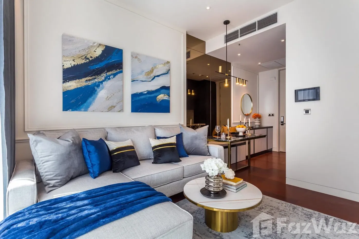 รูป คอนโดให้เช่า 1 ห้องนอน ในโครงการ คุณ บาย ยู 5914311 - รูปที่ 6/9