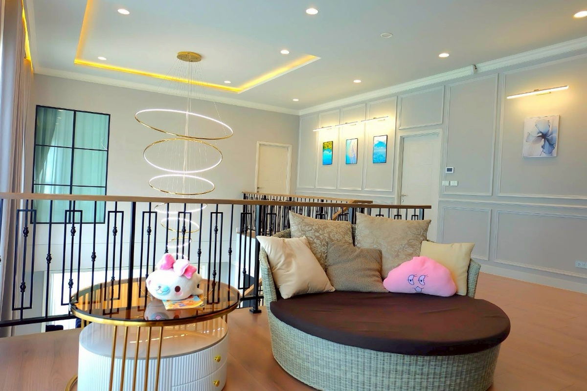 picture Rent luxury house Setthasiri Bangna-Suvarnabhumi near BKK Airport & ARL Lat Krabang - 4/12