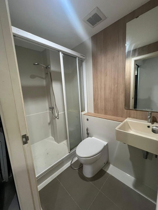 รูป code : E135 ให้เช่าคอนโด แอสปาย สาทร–ตากสิน (Aspire Sathorn–Taksin Copper Zone) | ชั้น 12 ใกล้ BTS วุฒากาศ ห้องสวยพร้อมเข้าอยู่ - รูปที่ 11/16