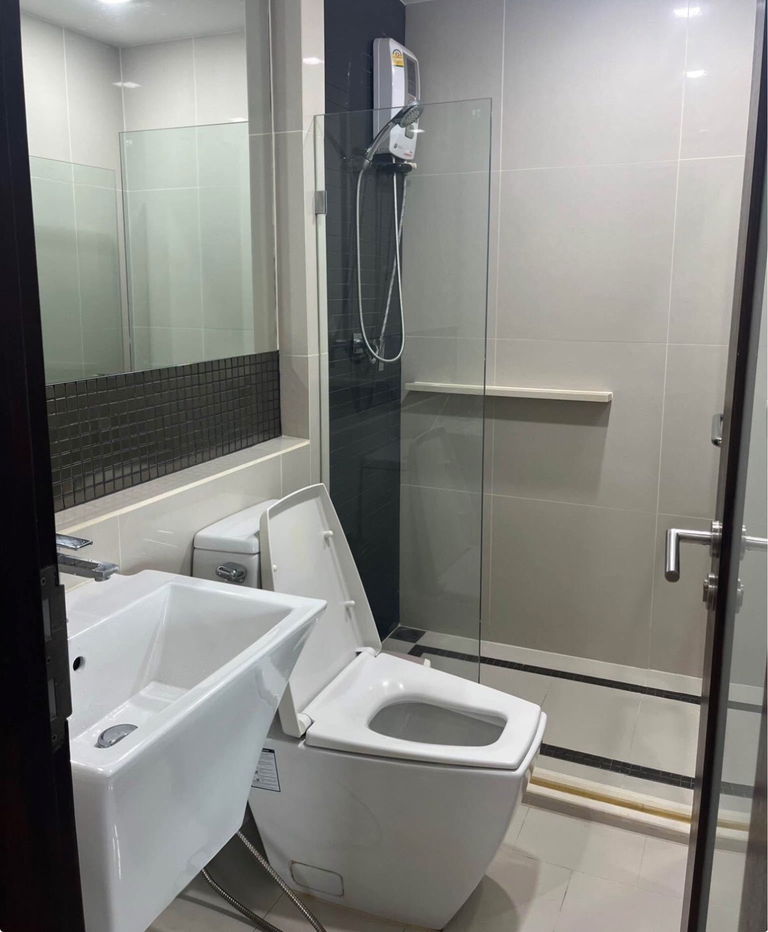 รูป #A124238 ✅ 4/12/68  ให้เช่า Rhythm Sukhumvit 50 📲📢สอบถาม ld line @condoboy - รูปที่ 8/9