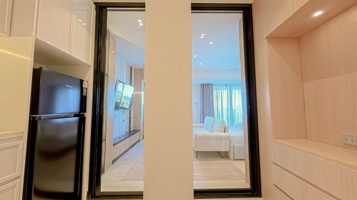 picture For Sale: Galare Thong Tower – 1 Bedroom, 1 Bathroom, 40 sq.m., 6th Floor, Near Chiang Mai Night Bazaar (ID:1252CS) - 11/17