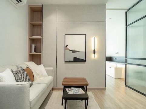 code : E113 ให้เช่าคอนโด สีลม แกรนด์ เทอเรส (Silom Grand Terrace) | ห้องรีโนเวทใหม่ 1 ห้องนอน 43 ตร.ม. ใกล้ BTS ศาลาแดง และ MRT สีลม เพียง 200 ม.