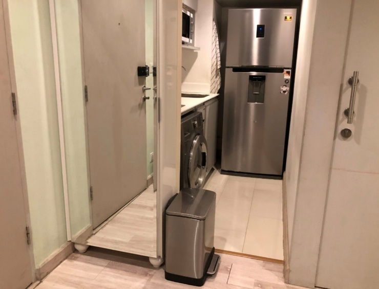 picture Selling a burden 🔥🔥 Special price condo, good location, Ideo Mobi Sathorn MD-25073985 - 9/12