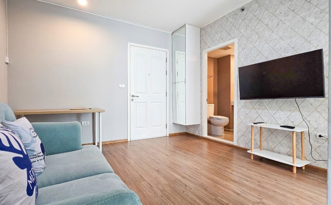 รูป ขาย คอนโด U Delight @ ตลาดพลู ห้อง 30ตร.ม. - รูปที่ 4/11