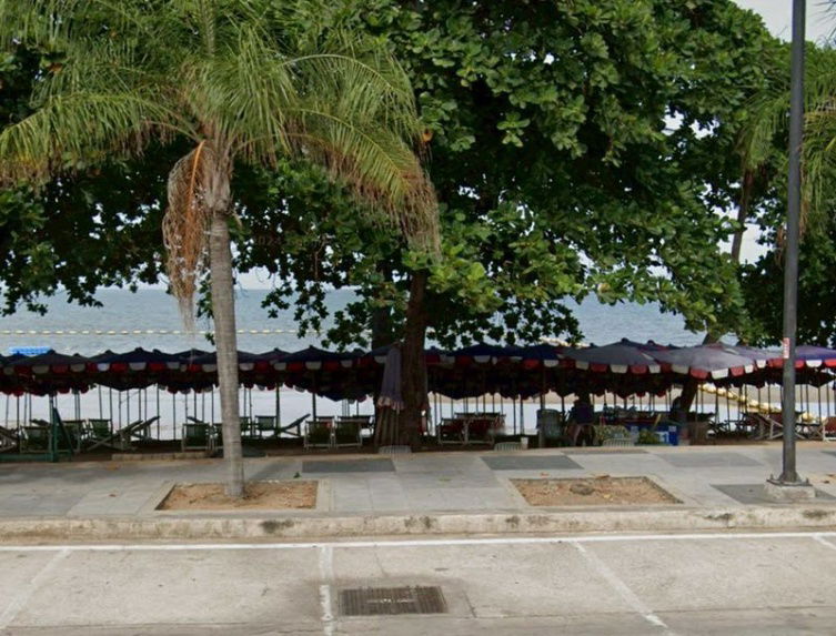 รูป ขายที่ดินแปลงสวย ติดทะเล จอมเทียน บางละมุง ชลบุรี  - รูปที่ 7/10