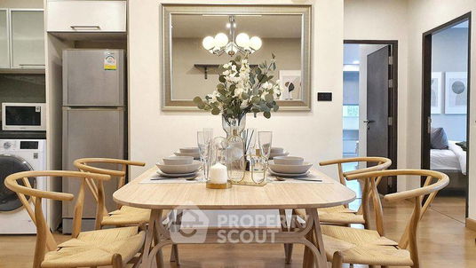 รูปภาพ 2-BR Condo at The Address Sukhumvit 42 near BTS Ekkamai (ID 730505)