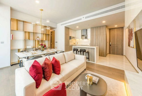 2-BR Condo at Celes Asoke near MRT Sukhumvit (ID 2454899)