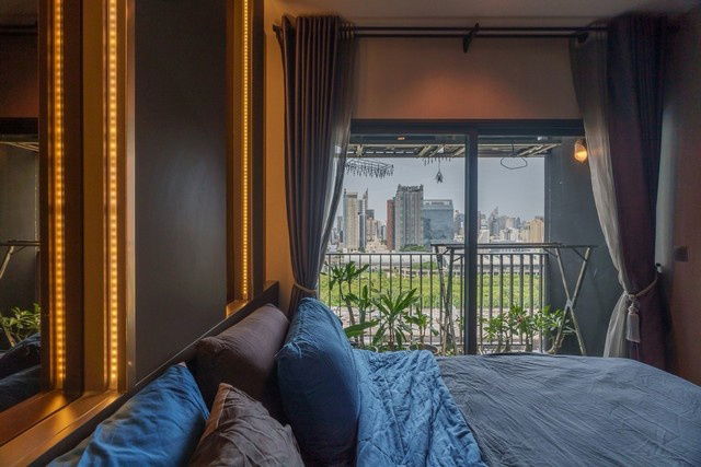 รูป C6420 ให้เช่า  :  คอนโด  ไลฟ์ อโศก - พระราม 9 ( MRT พระราม 9 ) 064 665 4666 - รูปที่ 4/15