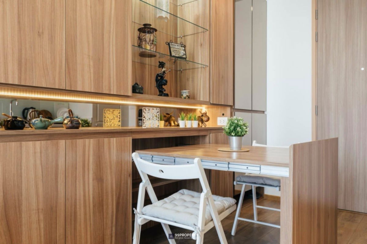 รูป ให้เช่า 𝙉𝙤𝙗𝙡𝙚 𝘽𝙀 𝟑𝟑 –โนเบิล บี เทอร์ตี้ทรี   🔰 ตกแต่งครบ พร้อมอยู่  - รูปที่ 13/21