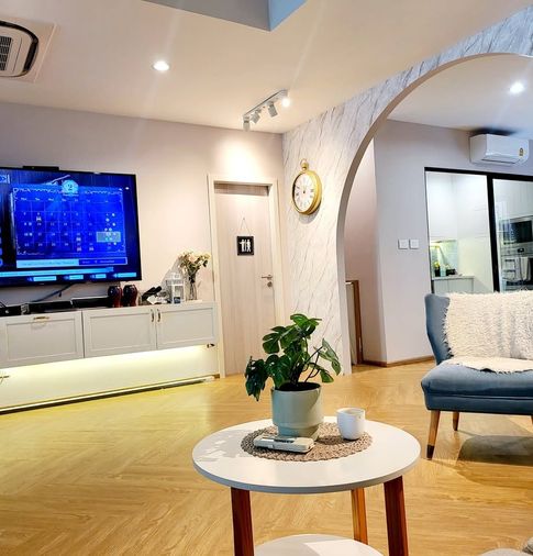 3-bed townhouse for rent, 285 sqm, 34 sq wah, Nirvana Define Srinakarin - Rama 9