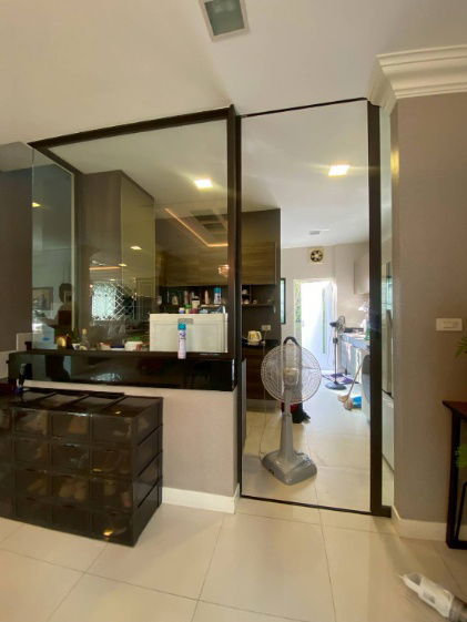 รูป ขายบ้านเดี่ยวมัณฑนา อ่อนนุช-วงแหวน4 บ้านพร้อมอยู่ - รูปที่ 8/29