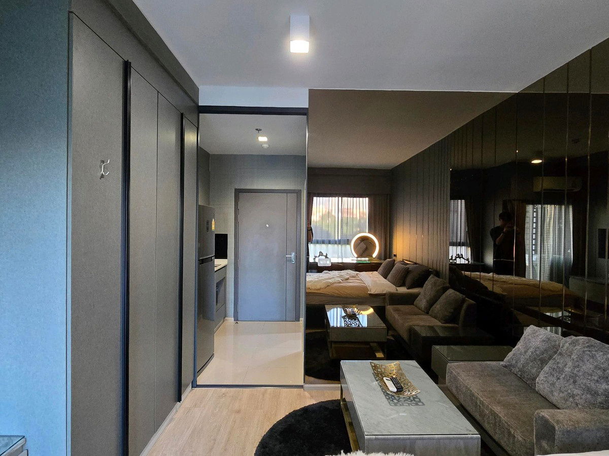 รูป 🏠RB22058 ให้เช่าถูกมาก📢ไอดีโอ นิว พระราม 9👉🏻แอดไลน์ @062mnigk( มี @ ด้วย) แอดมินตอบไว - รูปที่ 6/14