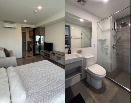 รูป #SC10031 📌 ให้เช่า | 🟦🟨ไนท์บริดจ์ คอลลาจ สุขุมวิท 107🟥🟩💬 𝑪𝒐𝒏𝒕𝒂𝒄𝒕 𝑳𝑰𝑵𝑬: @𝒔𝒆𝒄𝒓𝒆𝒕𝒑𝒓𝒐𝒑𝒆𝒓𝒕𝒚 🔥✨ - รูปที่ 2/2