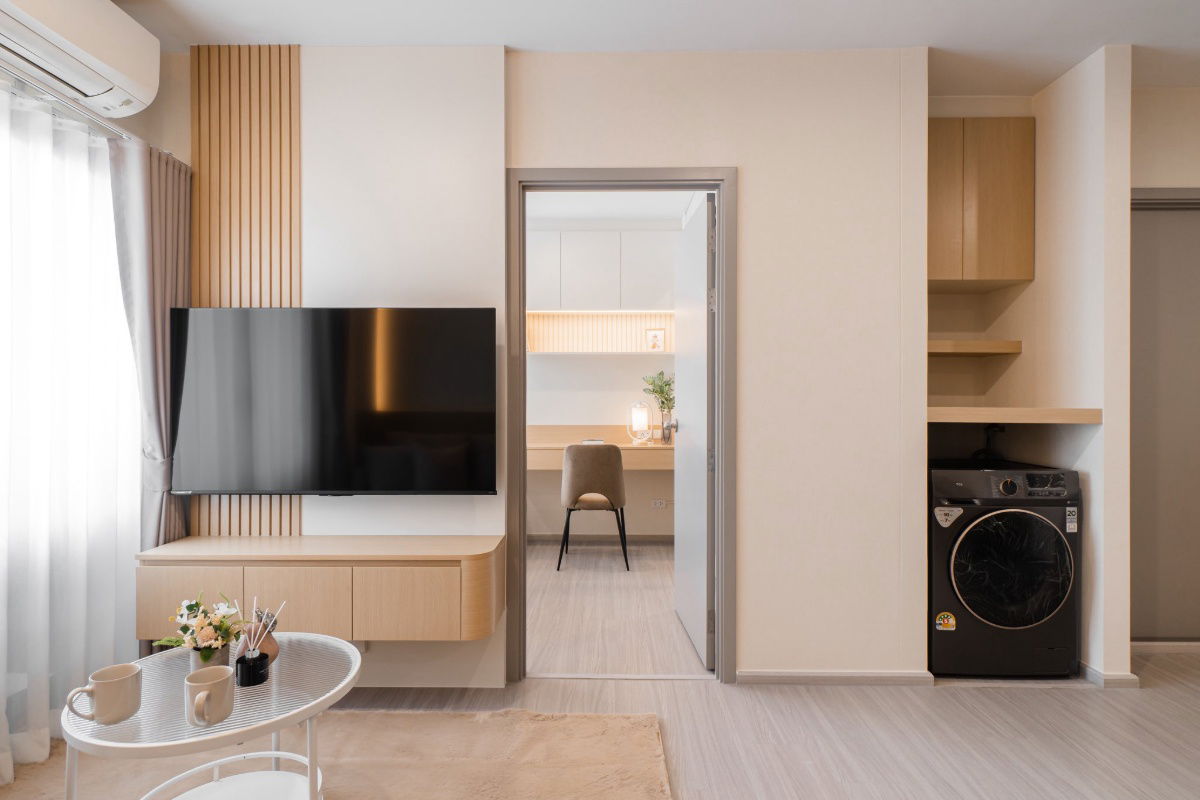 picture @Condorental condo for rent The Parkland Phetkasem 56 - 6/17