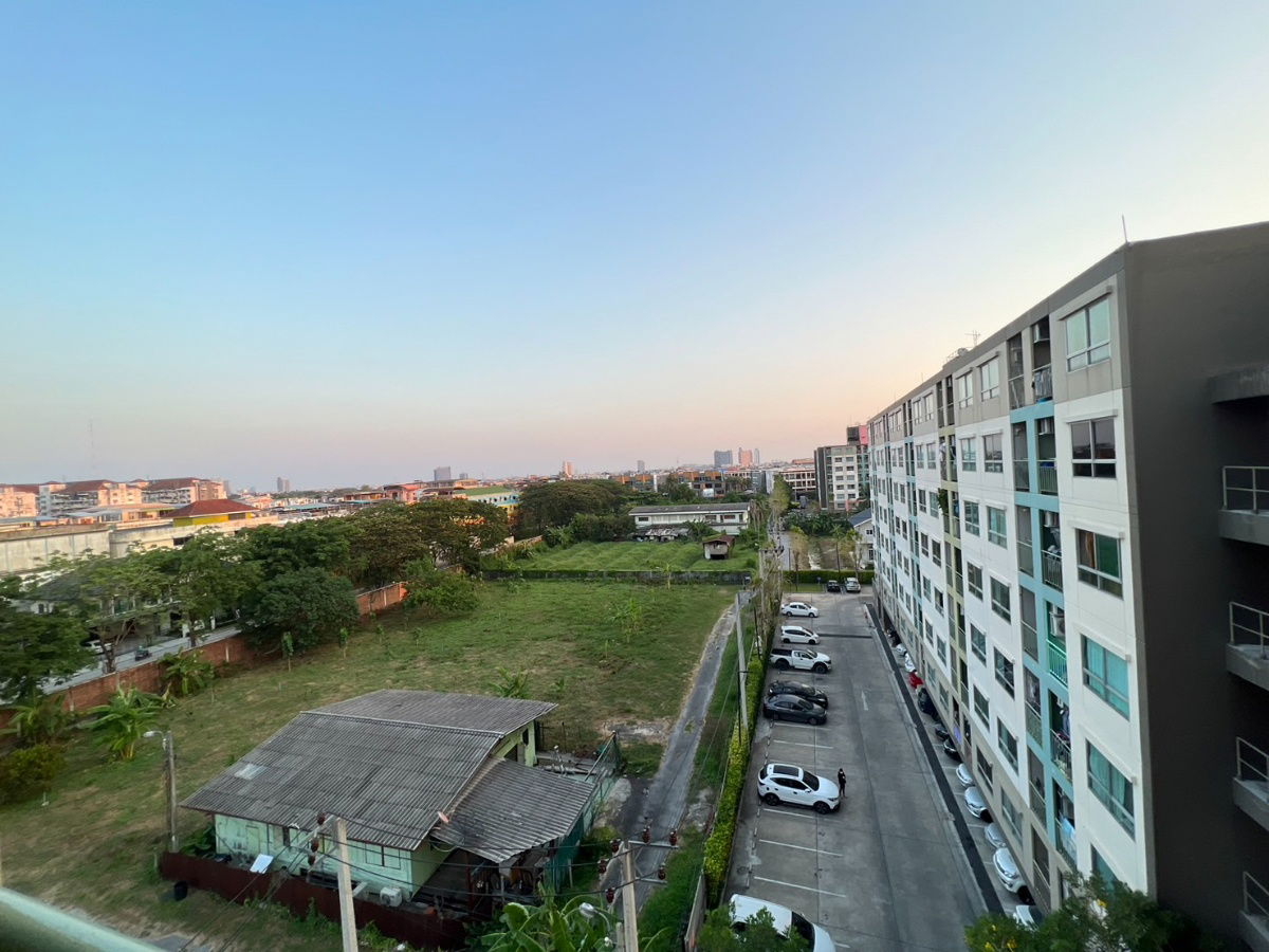 รูป ให้เช่าลุมพินี ราชพฤกษ์ บางแวก ตึก E ชั้น 7 วิวโล่ง - รูปที่ 10/10