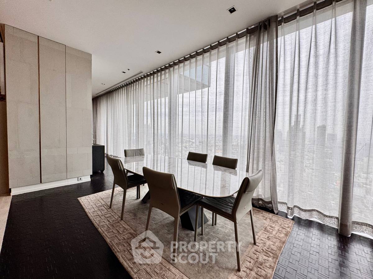 picture 4-BR Condo at The Ritz-Carlton Residences, Bangkok near BTS Chong Nonsi (ID 2445062) - 5/38