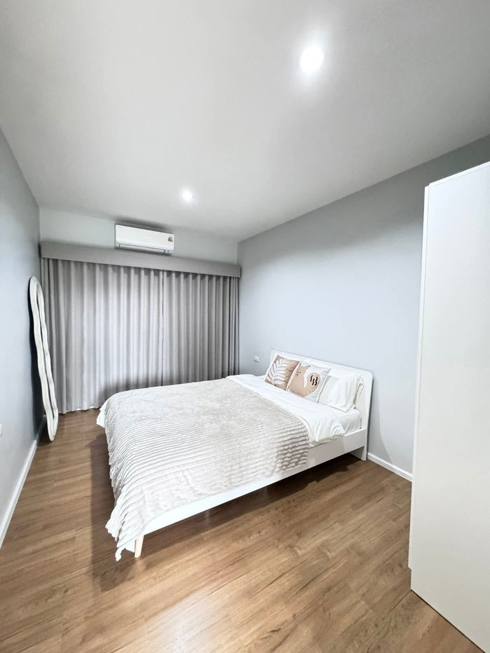 รูป บ้านกลางเมือง พระราม 9–กรุงเทพกรีฑา | ทาวน์โฮม 3 ชั้น ตกแต่งครบ | ตรงข้ามสวน | เช่า 45,000 บาท - รูปที่ 17/18