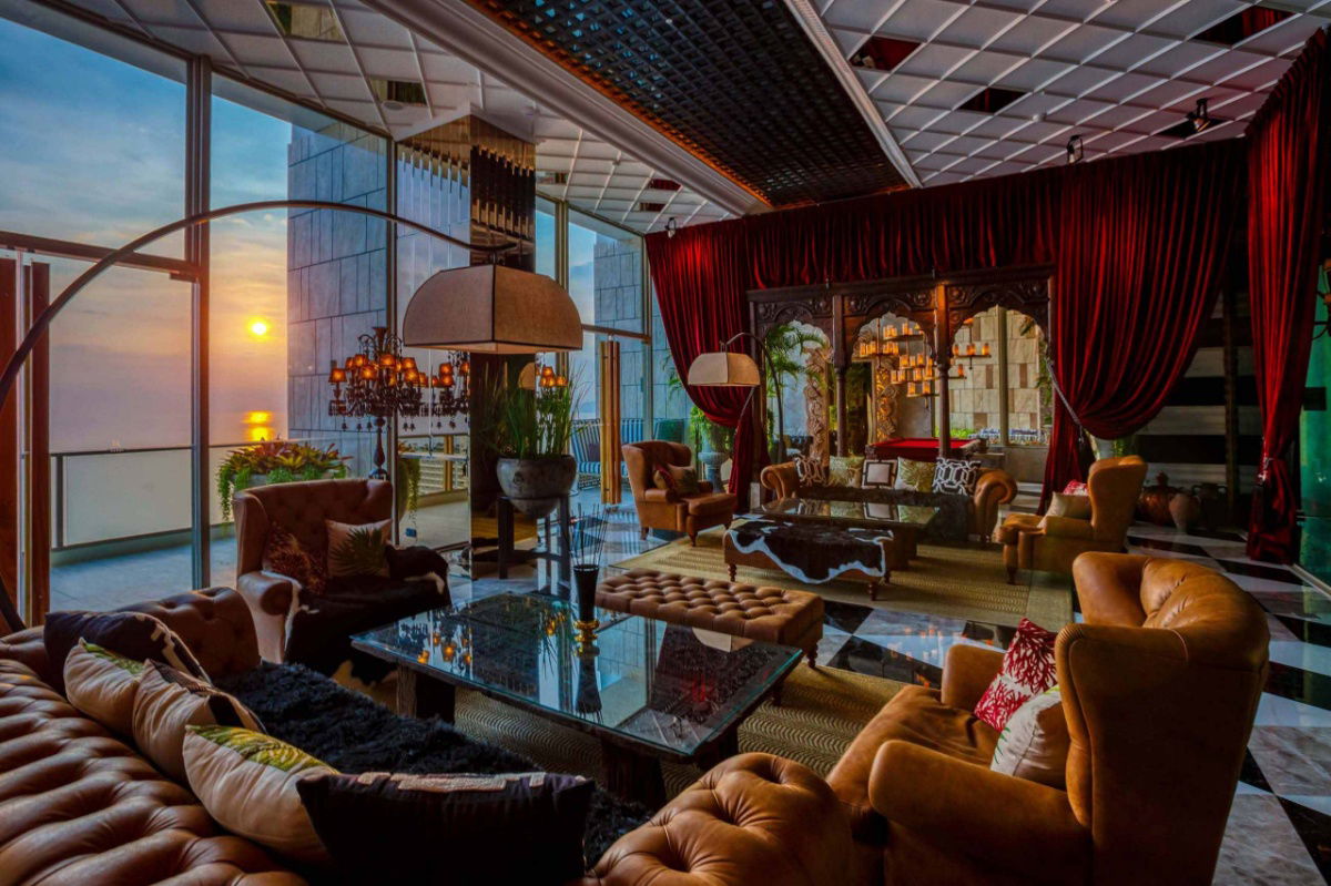 รูป ขายคอนโดหรูพัทยา The Riviera Jomtien  ห้องสตูดิโอ ชั้น 27 วิวทะเล - รูปที่ 13/16