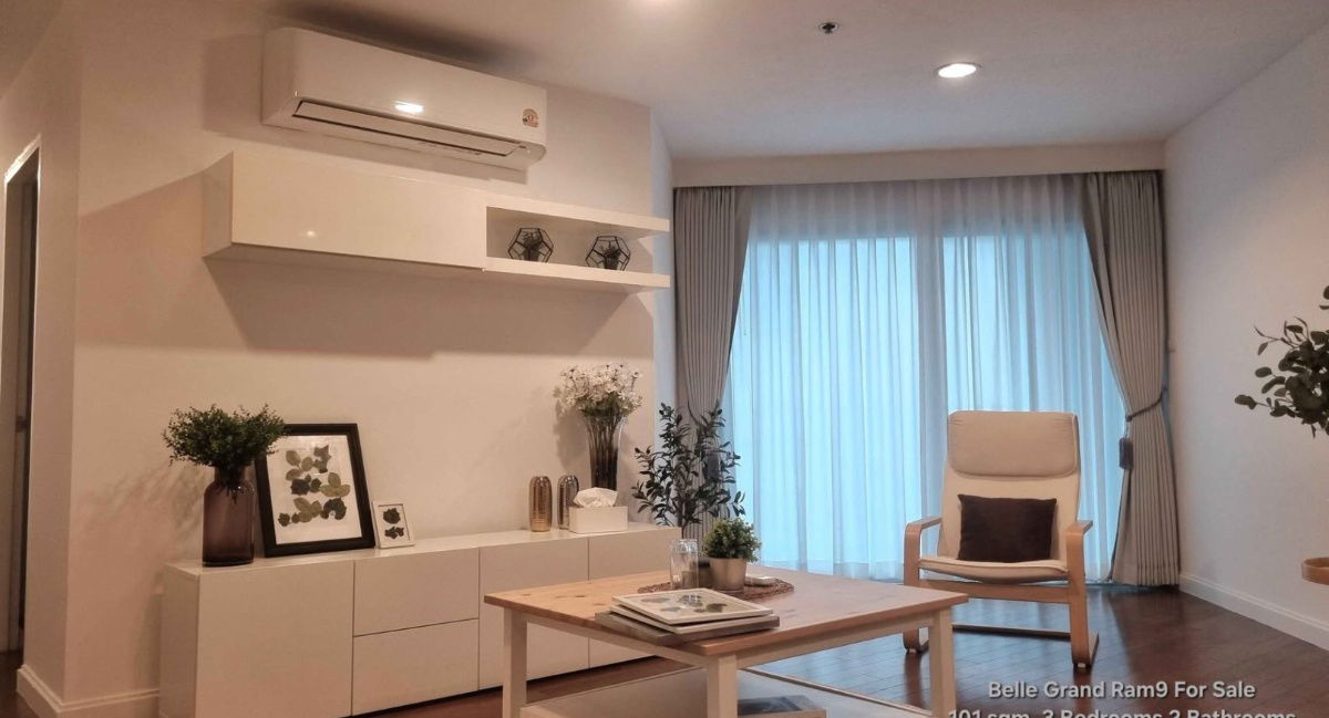 รูป #A124255 ✅ 5/12/68  ขายคอนโด Belle Grand Rama 9 (Belle Avenue)📲📢สอบถาม ld line @condoboy - รูปที่ 7/10