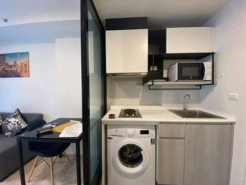 ✅ให้เช่า escent ville 28ตรม. ชั้น2 ,10,000บาท☎️064-792-4426(เบญ)