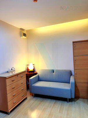 Condos for rent MRT Huai Khwang : For Rent Condo EMERALD RESIDENCE RATCHADA Building C, Floor 2,1 bed room, Room size 30 sqm