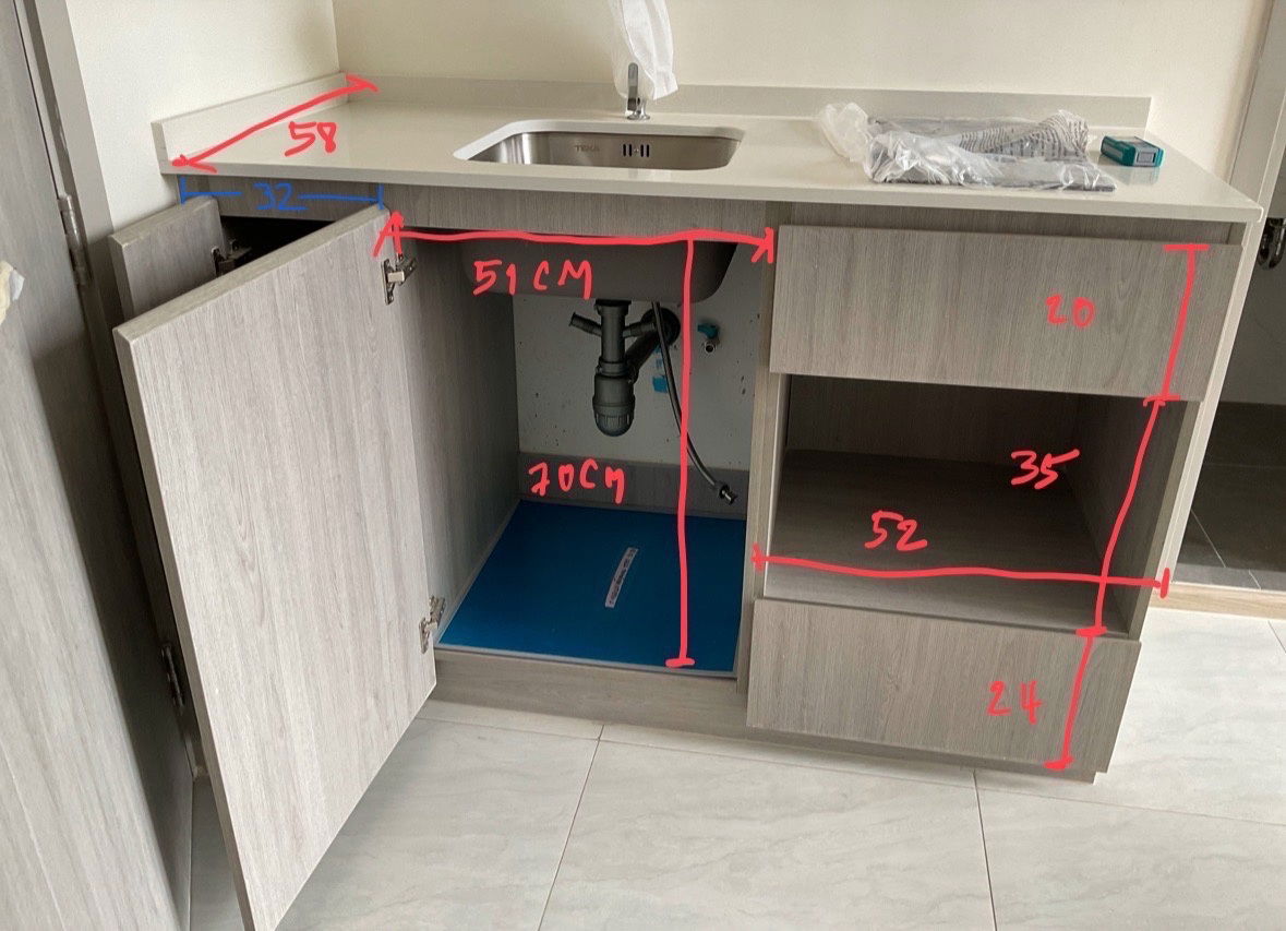 รูป The Origin Plug & Play Sirindhorn Station ห้องDuo space ชั้น 26 วิวแม่น้ำเจ้าพระยา สะพานพระราม 8 - รูปที่ 4/7