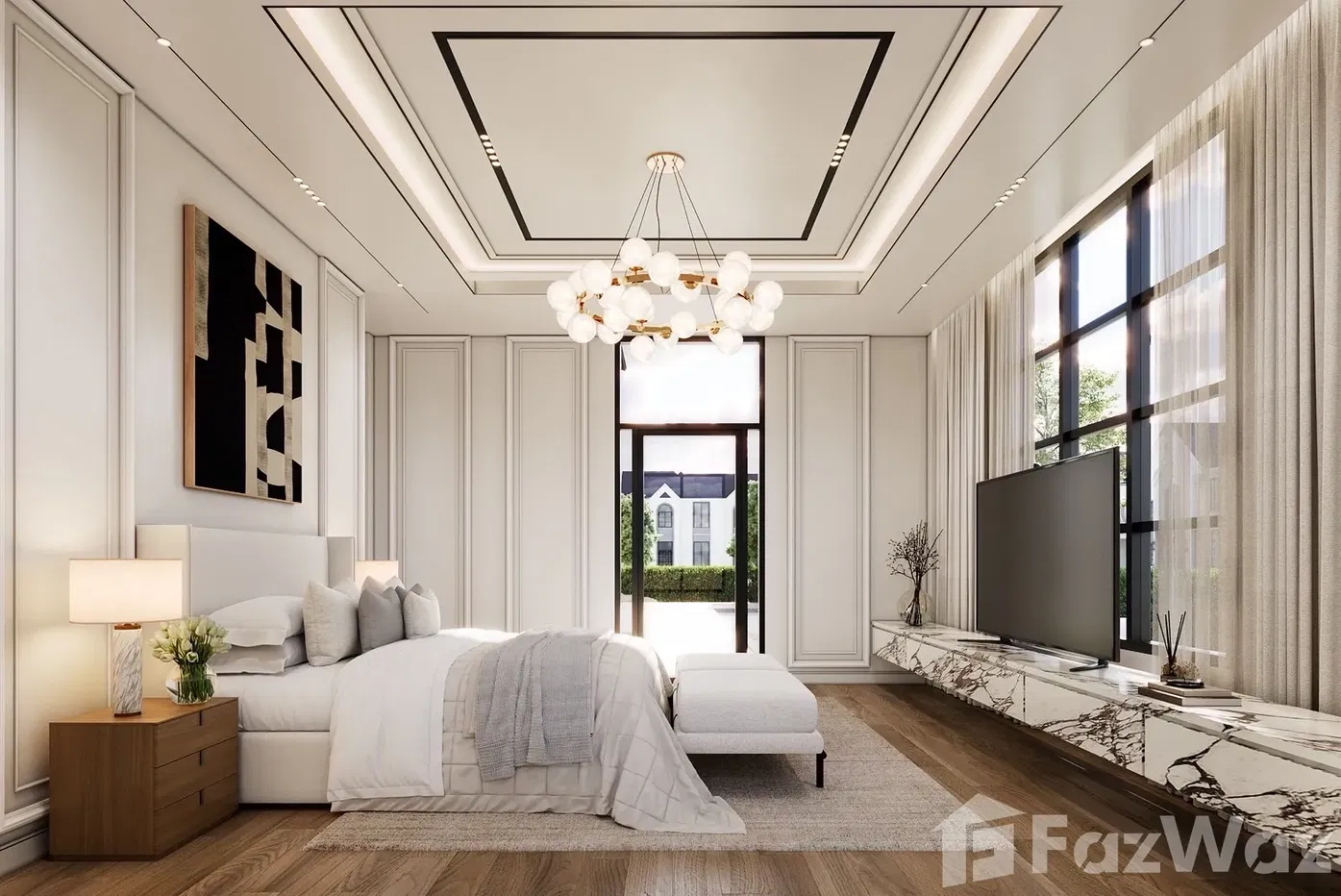 รูป ขาย บ้านเดี่ยว 4 ห้องนอน ในโครงการ อะรายา วัลเลย์ 5913010 - รูปที่ 4/7