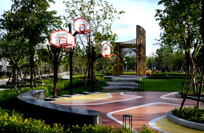 บ้านเดี่ยว สมุทรปราการ : สราญสิริ ศรีวารี 2🌟 สัมผัสบรรยากาศแบบรีสอร์ต 🌊 วิวทะเลสาบ + น้ำพุ ผ่อนคลายทุกวัน เริ่มต้น 5.99 ล้าน 📲 061-6161426 | 065-4496399 🟢 Line: @wsrcondo