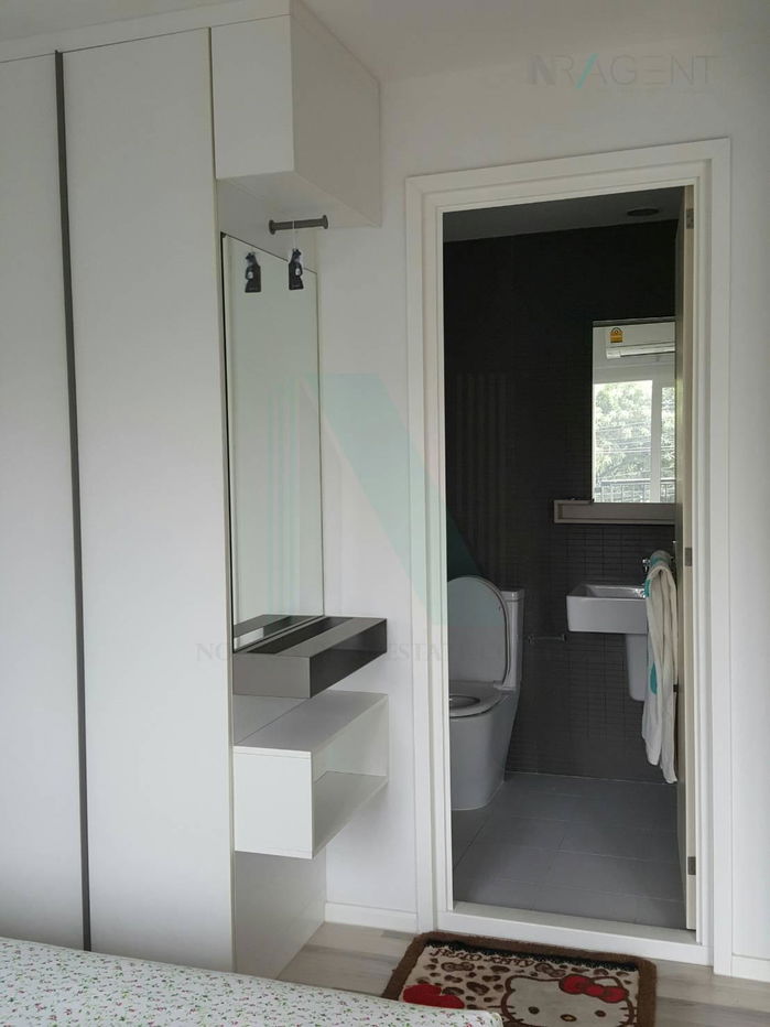 picture For rent, The Key Udomsuk, 1 bedroom, 2nd floor, near Tops Market Place Udomsuk. - 3/8