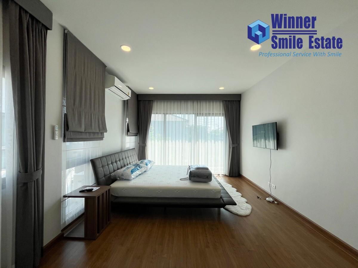 picture For Rent The City Bangna luxury House 4 BR Fully Furnished - 14/19