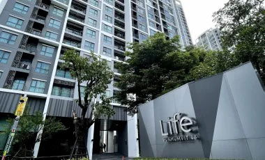 รูป 💎คอนโดหรู Life Sukhumvit 48 ห้องกว้างพร้อมเข้าอยู่ | BTSพระโขนง 🚝⭐ - รูปที่ 6/7