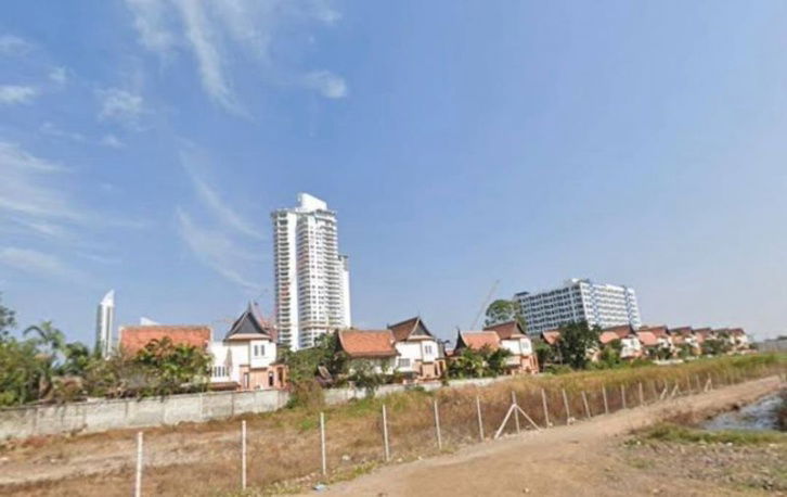 รูป ขายที่ดินติดทะเล แปลงสวย ทำเลทอง หาดนาจอมเทียน พัทยา  - รูปที่ 5/10