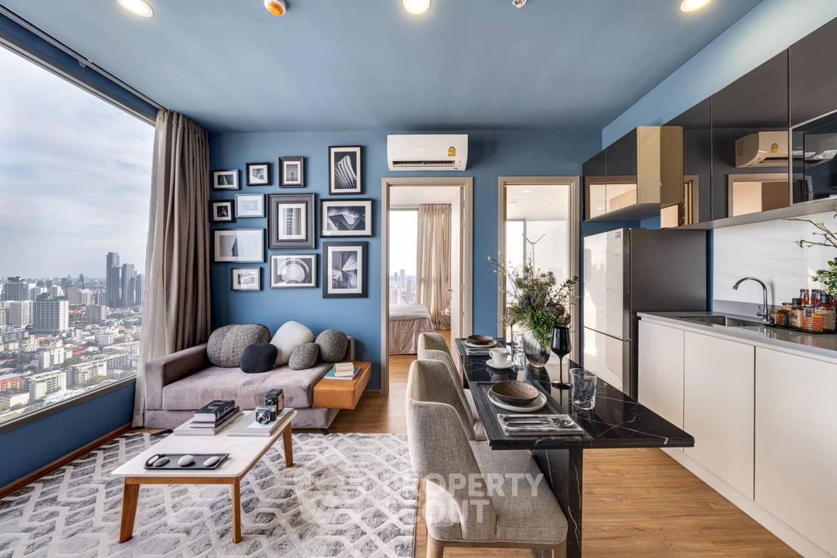 รูป คอนโด 1-ห้องนอน ที่ คลาวด์ ทองหล่อ-เพชรบุรี ใกล้ MRT เพชรบุรี (ID 1412863) - รูปที่ 9/11