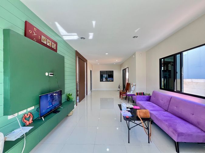 ขายบ้านเดี่ยว 3 ห้องนอน 118 ตร.ม. 41.3 ตร.ว. เสนาพาร์ค วิลล์ รามอินทรา-วงแหวน