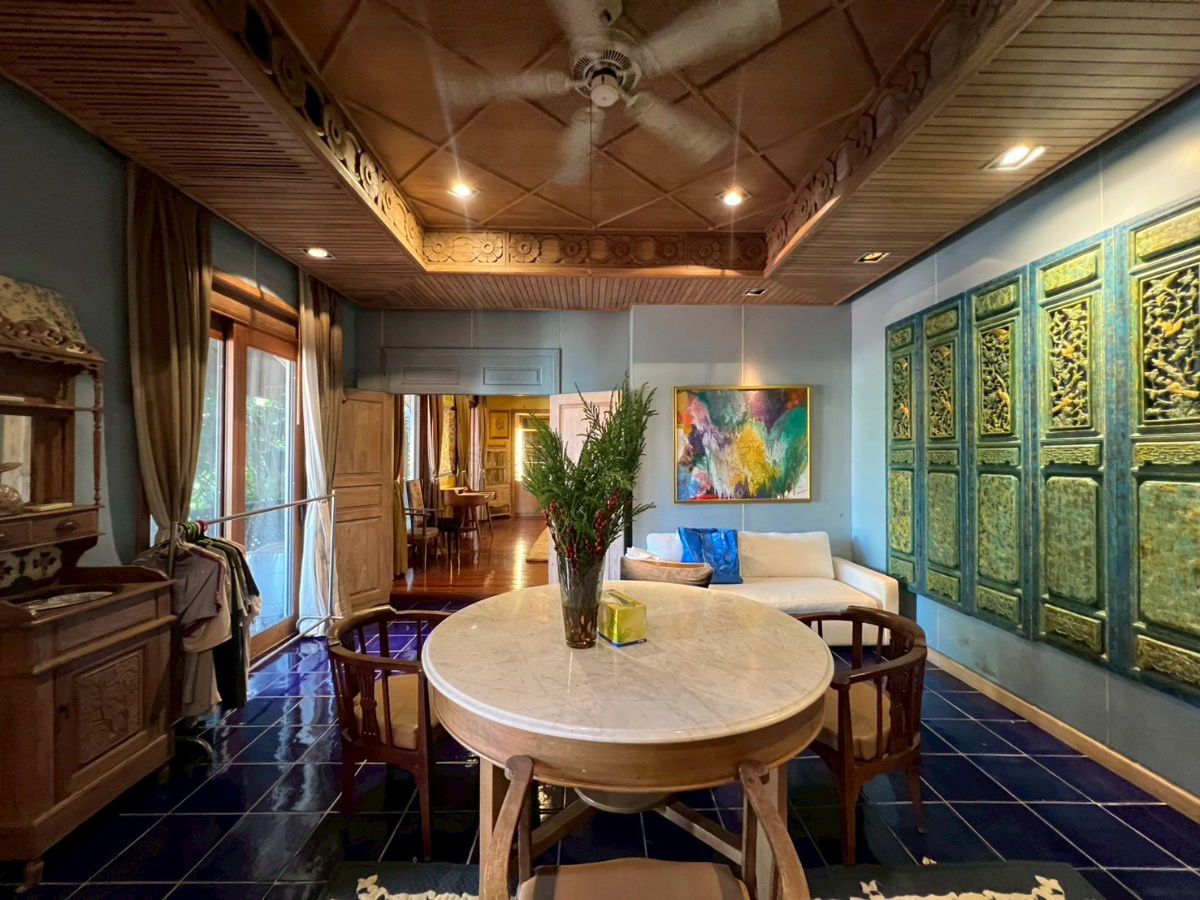 รูป 💙💙 ขายคฤหาสน์หรูกว่า 1 ไร่   📍📍ใจกลางสุขุมวิท 71 💛พื้นที่ใช้สอยกว่า 1,000 ตร.ม.  - รูปที่ 5/20