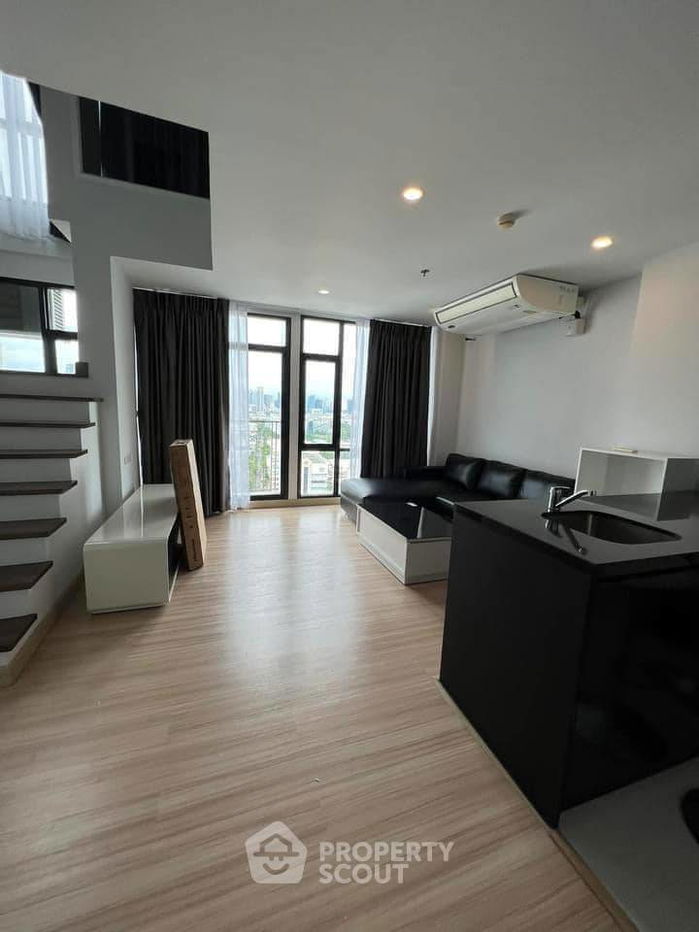 picture 1-BR Condo at Bangkok Horizon Sathorn near BTS Saint Louis (ID 1695793) - 1/13