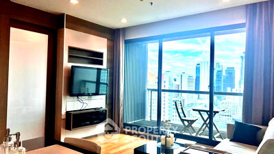 คอนโด BTS เซนต์หลุยส์ : คอนโด 1-ห้องนอน ที่ ดิ แอดเดรส สาทร ใกล้ BTS เซนต์หลุยส์ (ID 382327)