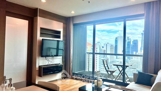 1-BR Condo at The Address Sathorn near BTS Saint Louis (ID 382327)